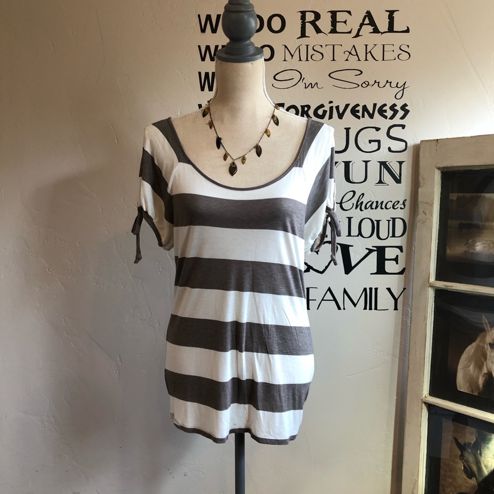 Ana Stripped Shirt